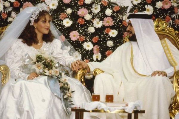 Saudi marriage