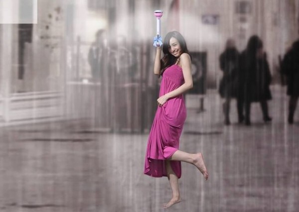 air umbrella 2