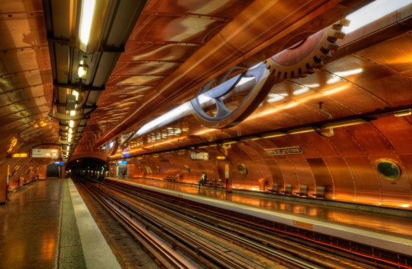 metrostation- france