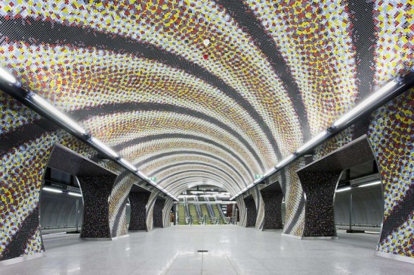 metrostation- hungary