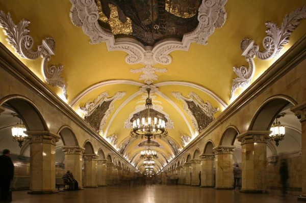 metrostation- russia