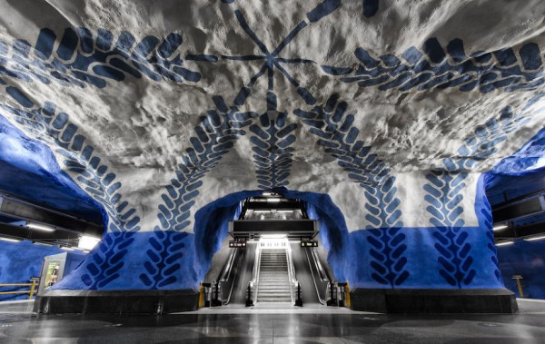 metrostation- sweden 3