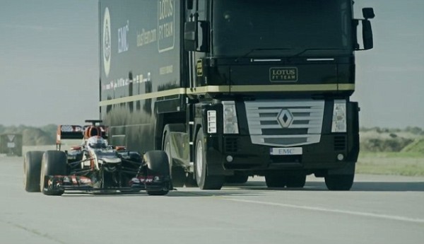 truck and f1 car 3