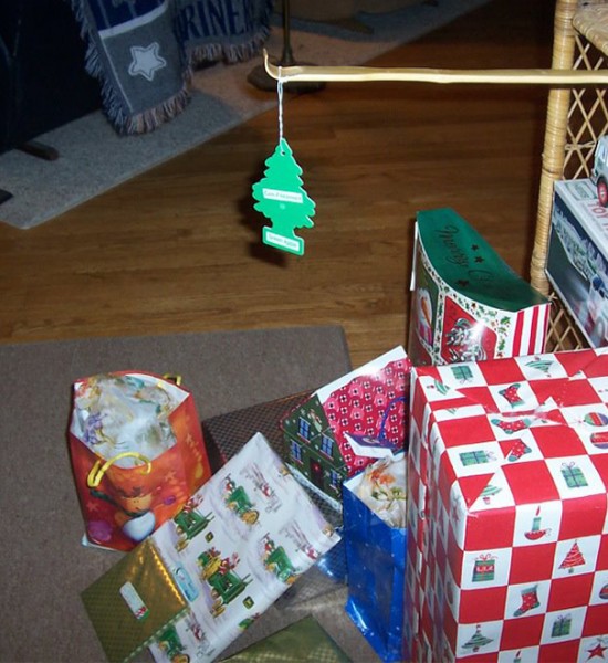 im broke or lazy christmas tree