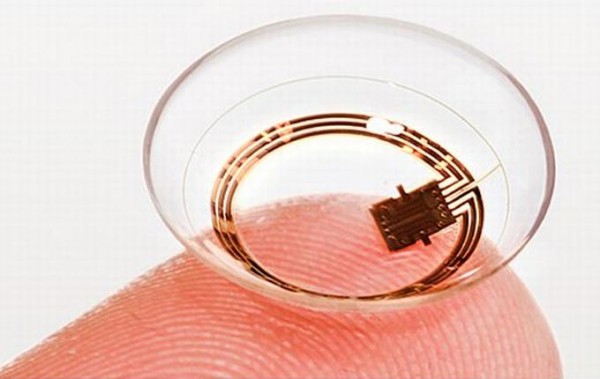 smart contact lens