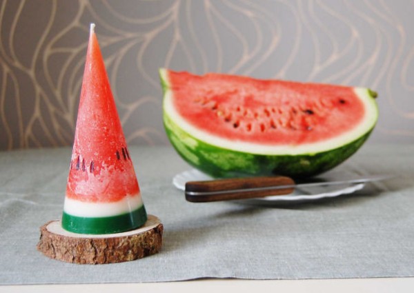 watermelon candle