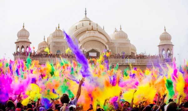 holi color festival