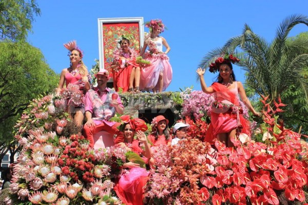 madeira island flower festival