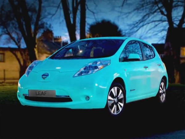 nissan leaf 2