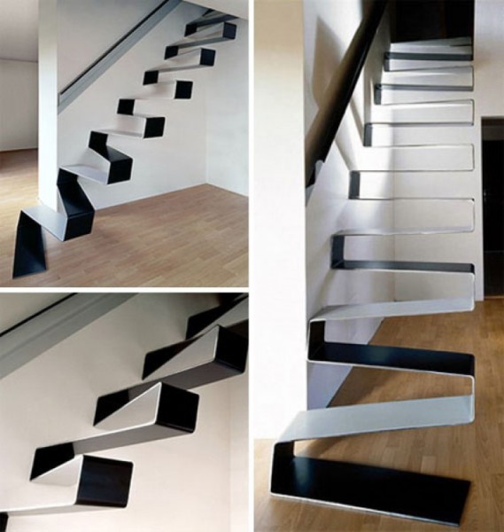 ribbon stairs