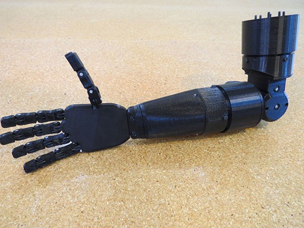 robotic hand lachappelle 1