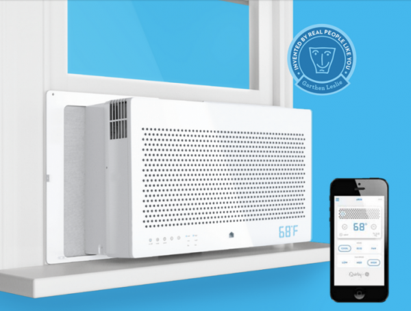 Quirky + GE Aros Smart Air Conditioner