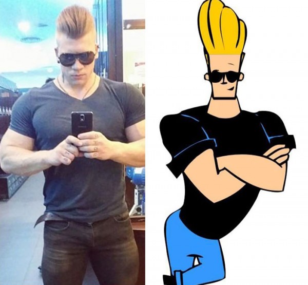 johnny bravo