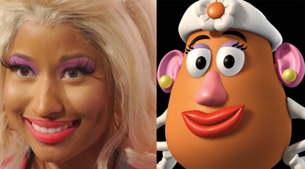 mrs potato head