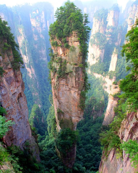 Tianzi Mountains