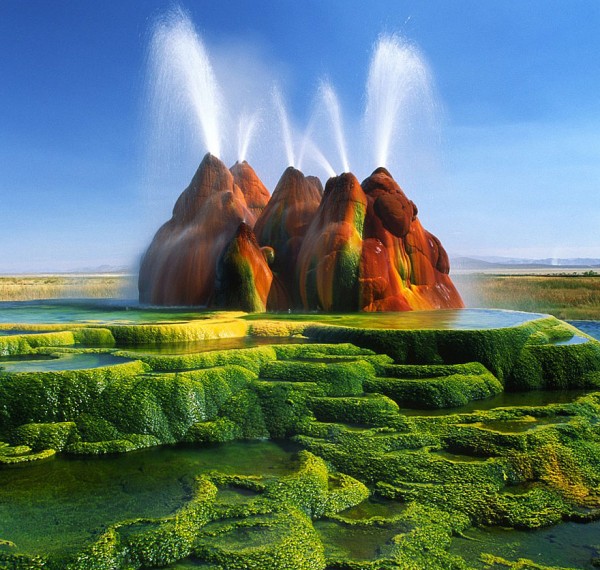 fly geyser