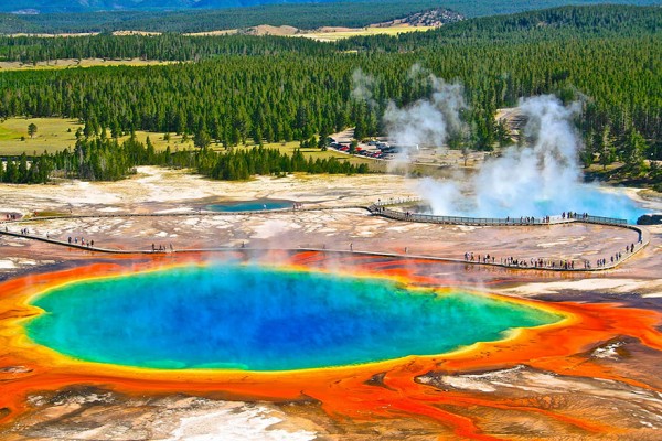 grand prismatic spring