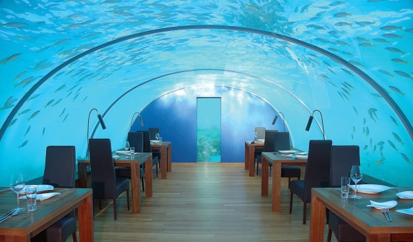 ithaa underwater restauran