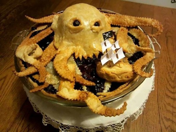 kraken pie