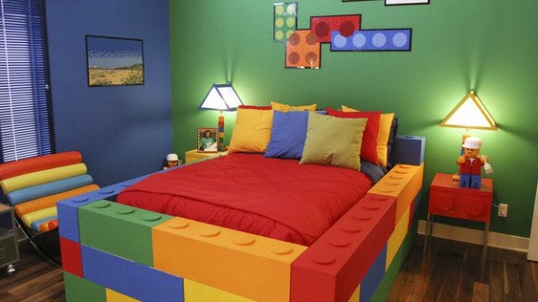 lego bed