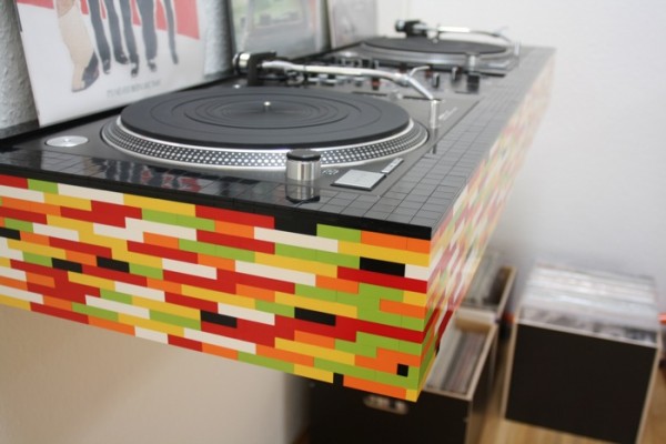 lego dj table