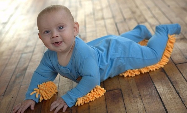 baby mop