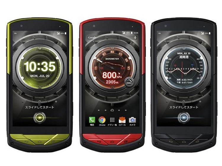 Kyocera Smartphone Comes As An Adventurer's Ideal Phone With Its Water