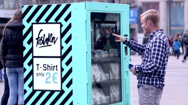 vending machine experiment 1