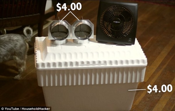 diy air conditioner 1