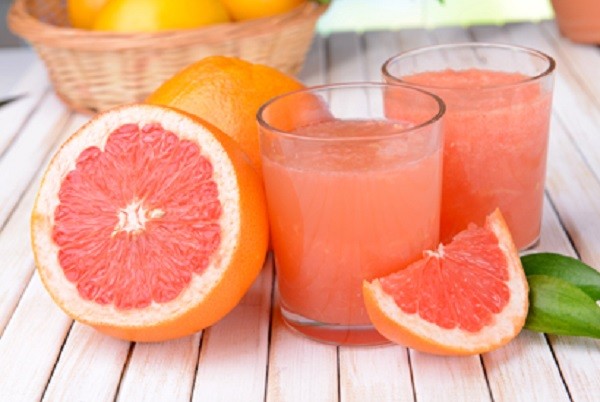 grapefruit juice