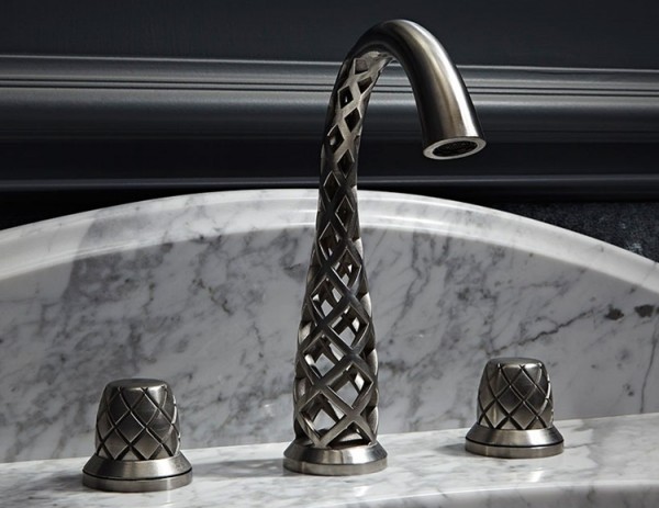 3D printed metal faucets 1