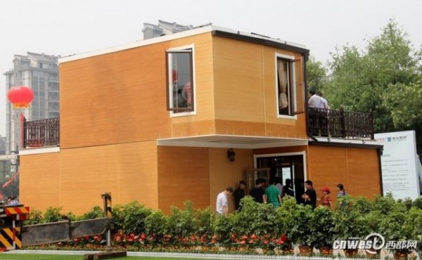 china 3D-printed villa 3