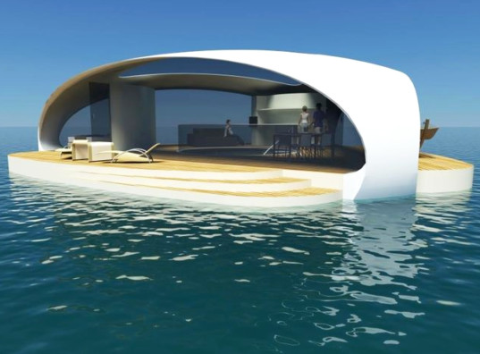 Sleep With The Fishes While Living Luxurious At Sea In A 'Seascape