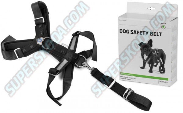 skoda dog belt 3