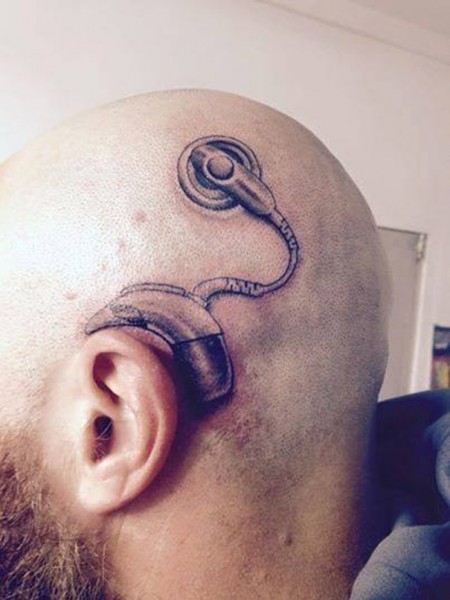 cochlear implant tattoo 3