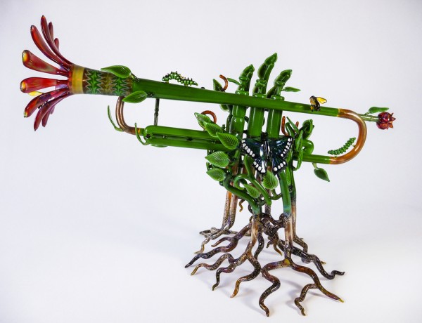 glass trumpet 9