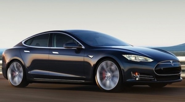 tesla model s