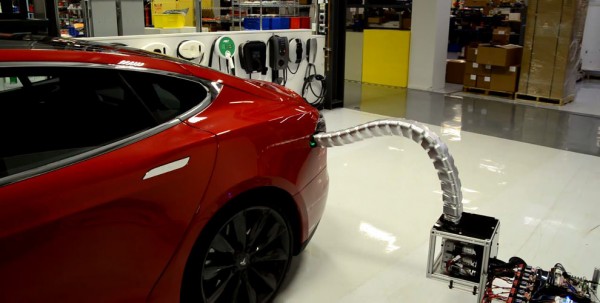 tesla model s charger