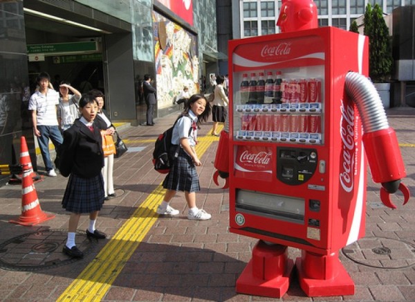 vending machine death