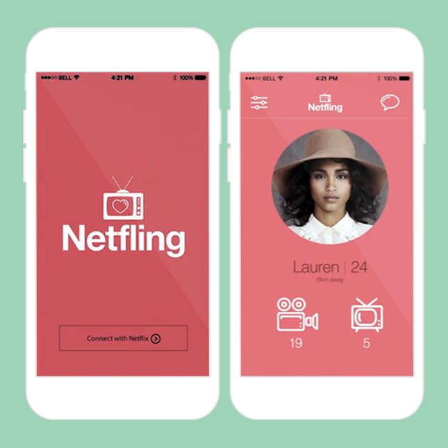 netflix dating app