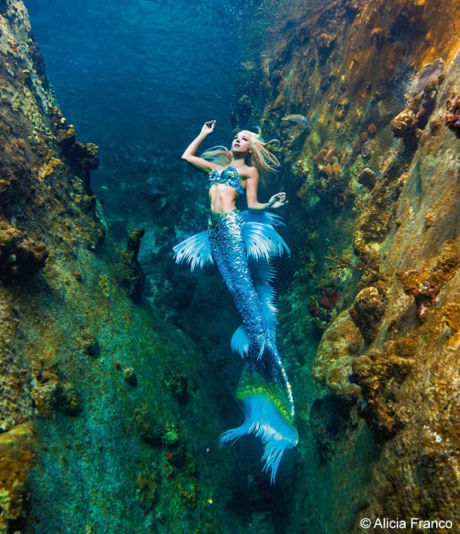 real life mermaid