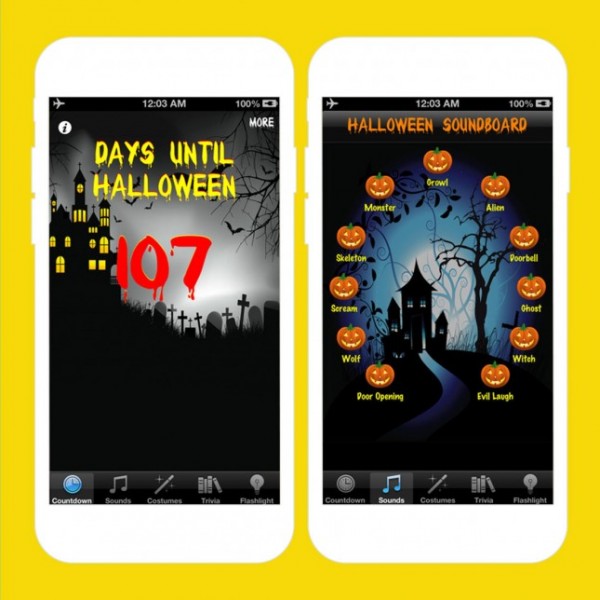 halloween app 1