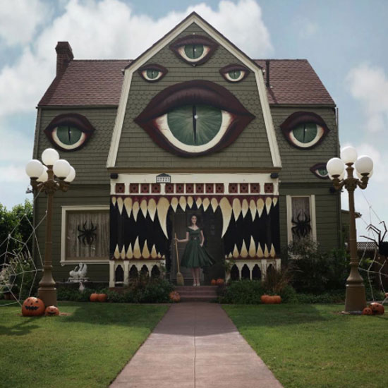 halloween house 2