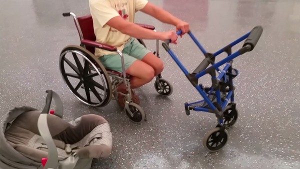 wheelchair stroller 3