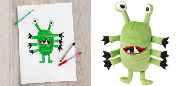 IKEA plush toy design 1