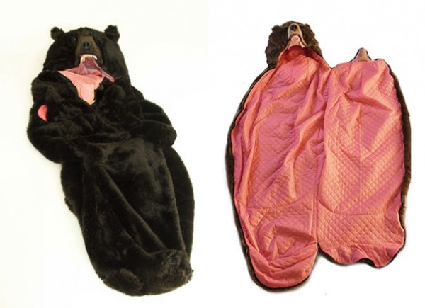 teddy bear sleeping bag for adults