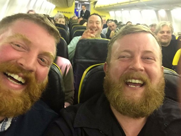 ginger beard doppelgangers 1