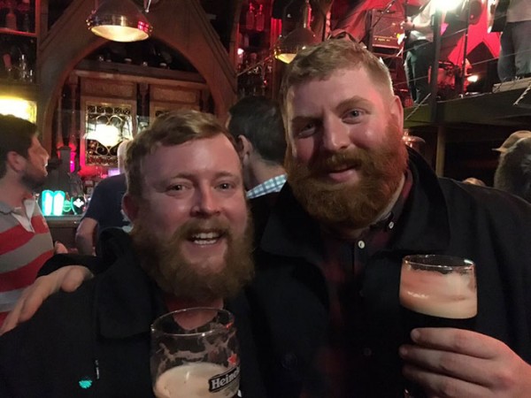 ginger beard doppelgangers 2