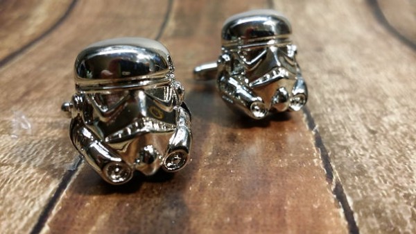 star war cuff links