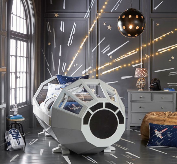 star wars bed